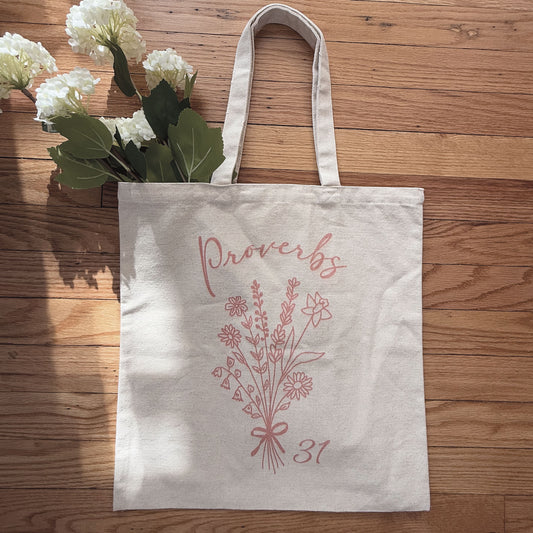 PROVERBS 31 TOTE