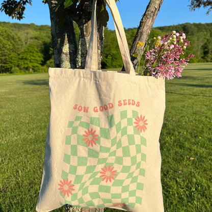 SOW GOOD SEEDS TOTE