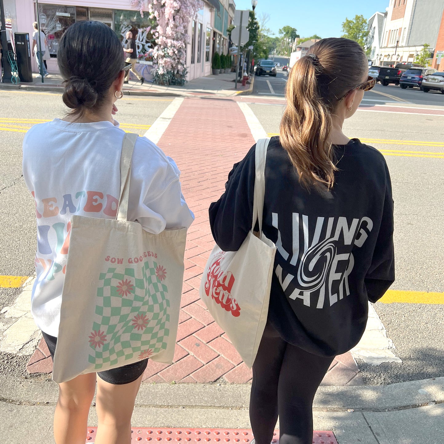 SOW GOOD SEEDS TOTE