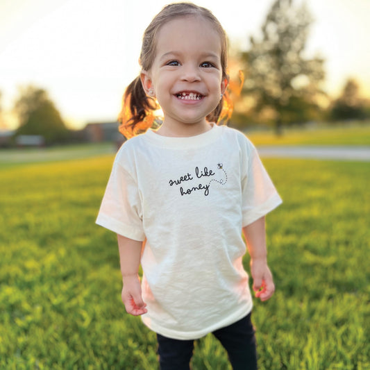 SWEET LIKE HONEY TODDLER TEE