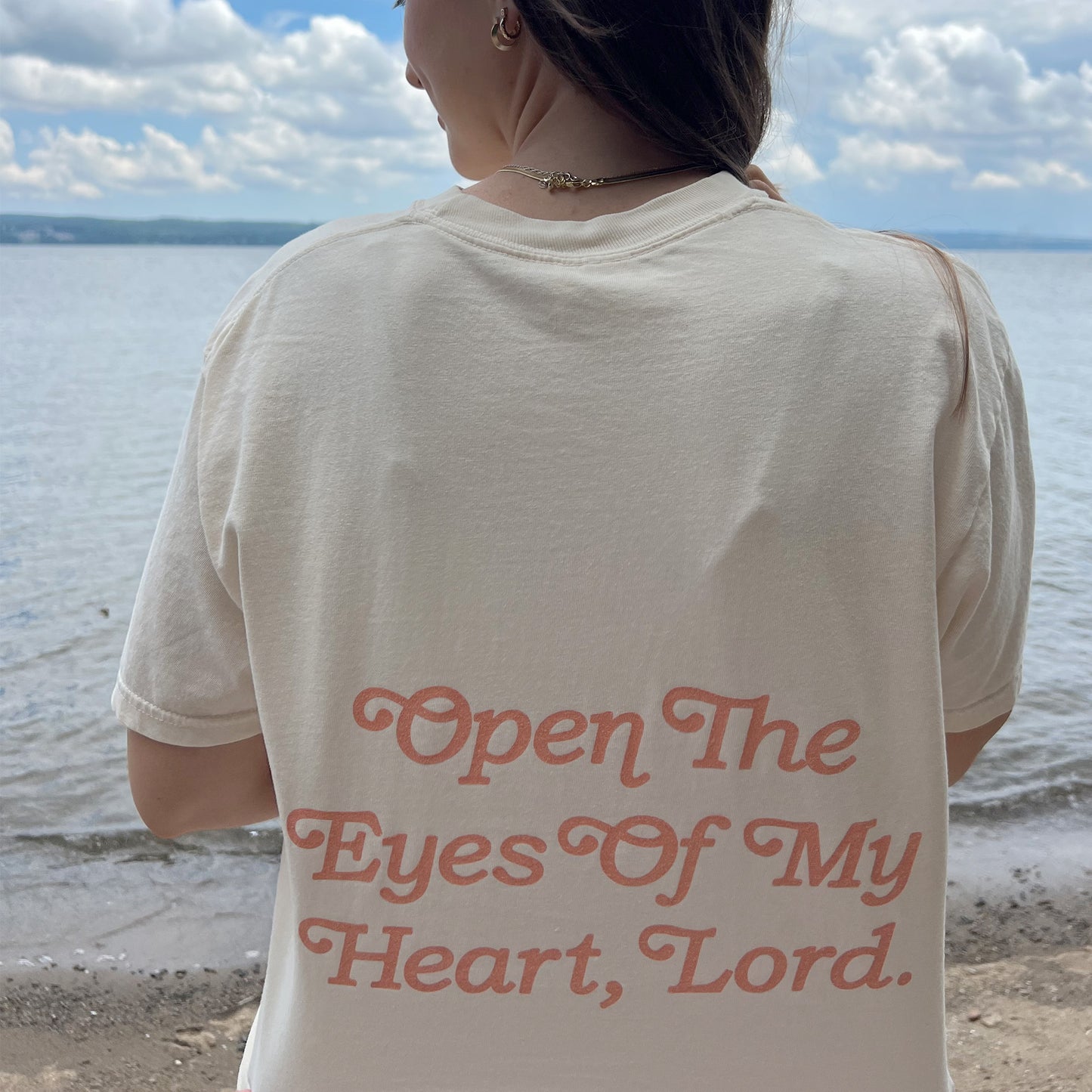 OPEN THE EYES OF MY HEART TEE